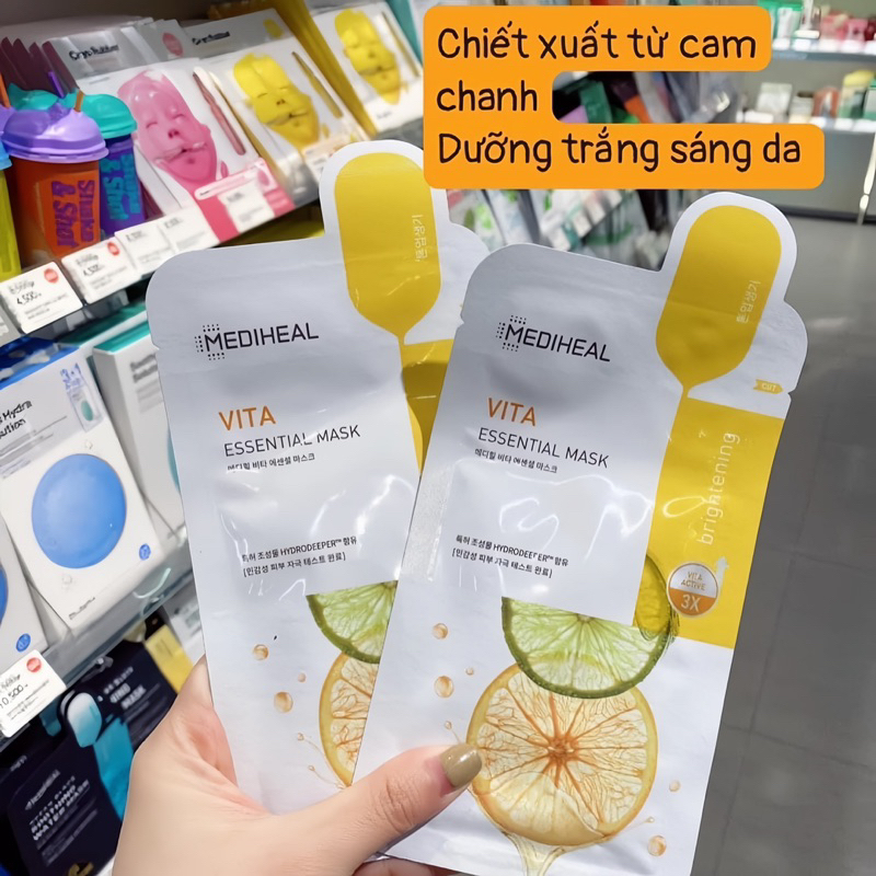 Mặt nạ Mediheal bản mới 10m date 2025