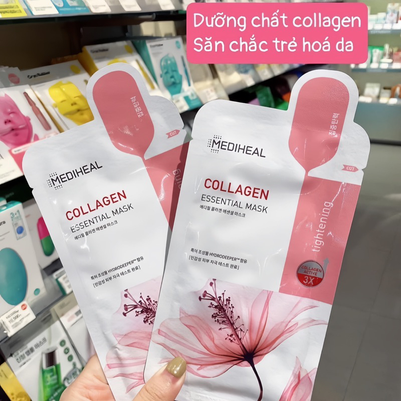 Mặt nạ Mediheal bản mới 10m date 2025