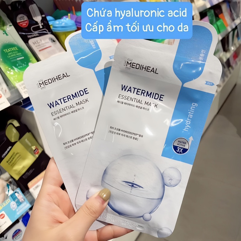 Mặt nạ Mediheal bản mới 10m date 2025