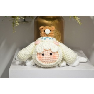 | len handmade - ảnh shop chụp | bé bánh bao cinnamoroll