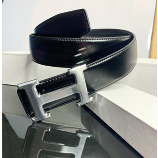 Thắt lưng dây nịt nam nữ bản to heme bấm lỗ đẹp xịn siêu hot