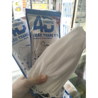 Khẩu trang 4D Famapro 50cái khẩu trang