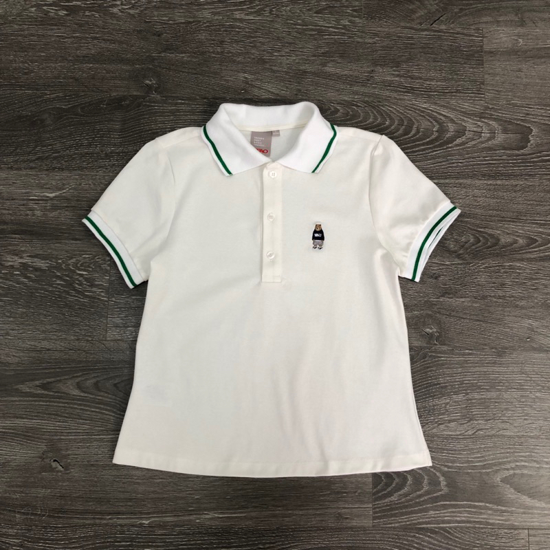Áo thun gấu cổ polo Spao xuất Hàn