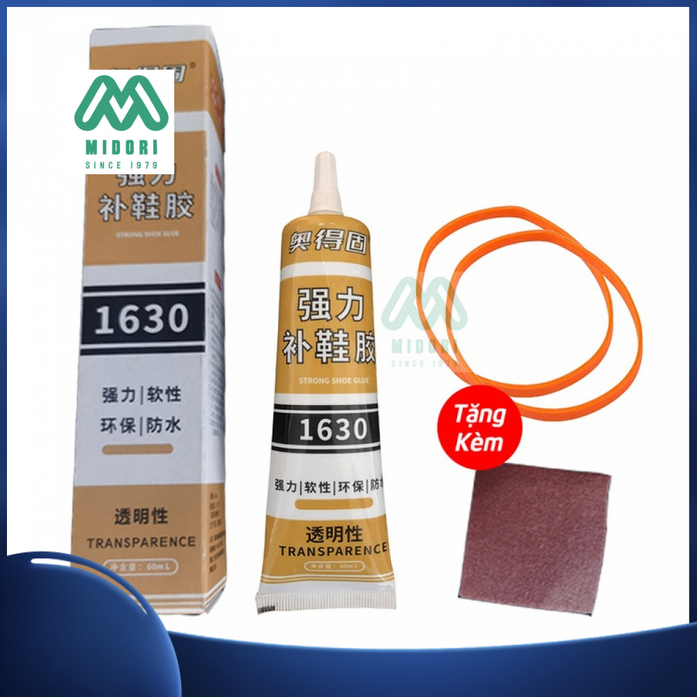Keo Dán Giày Nhiệt 60ml XIMO Trong Suốt Siêu Dính Dùng Không Tổn Thương Da