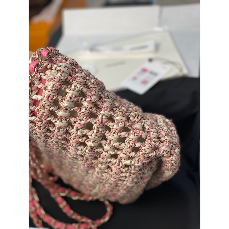 Túi cói đi biển