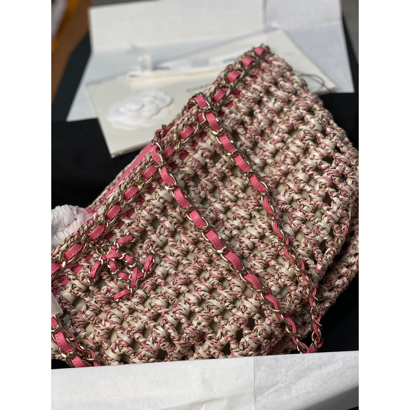 Túi cói đi biển