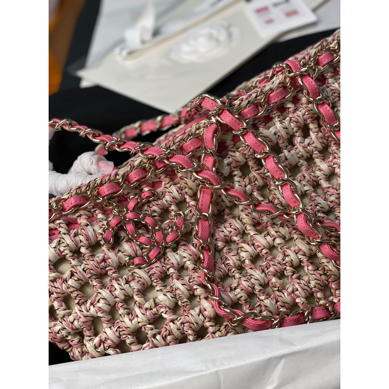 Túi cói đi biển