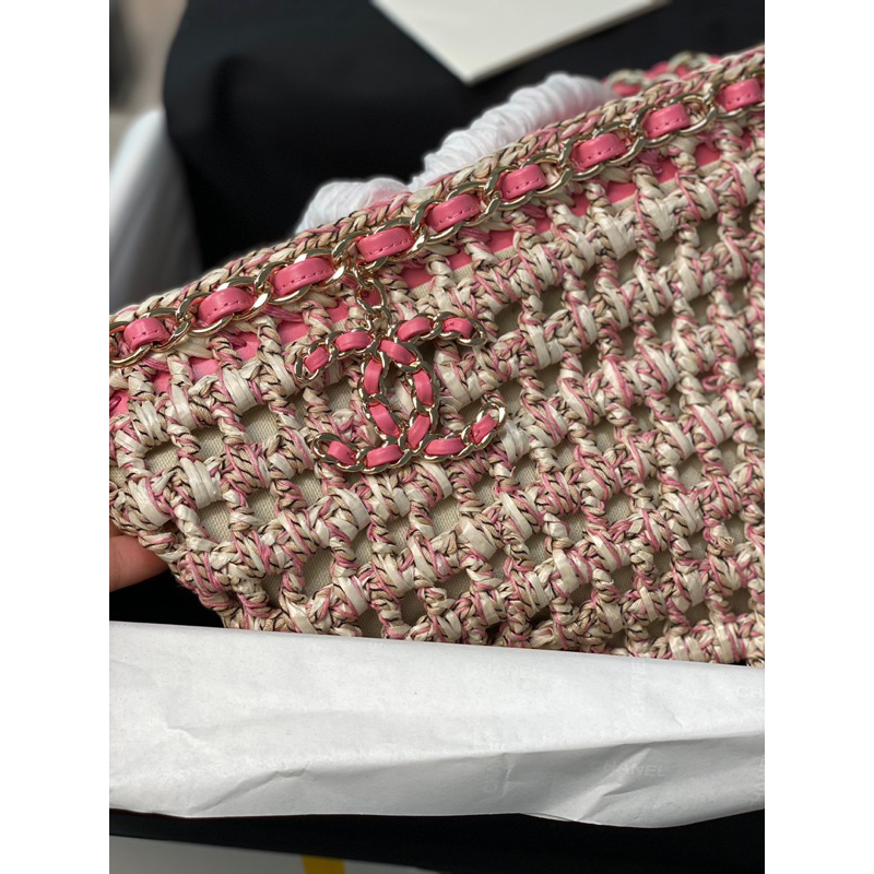 Túi cói đi biển