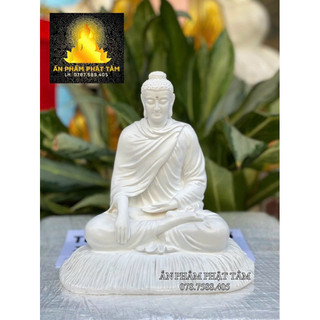 Tượng phật thích ca đế cỏ cao 20cm