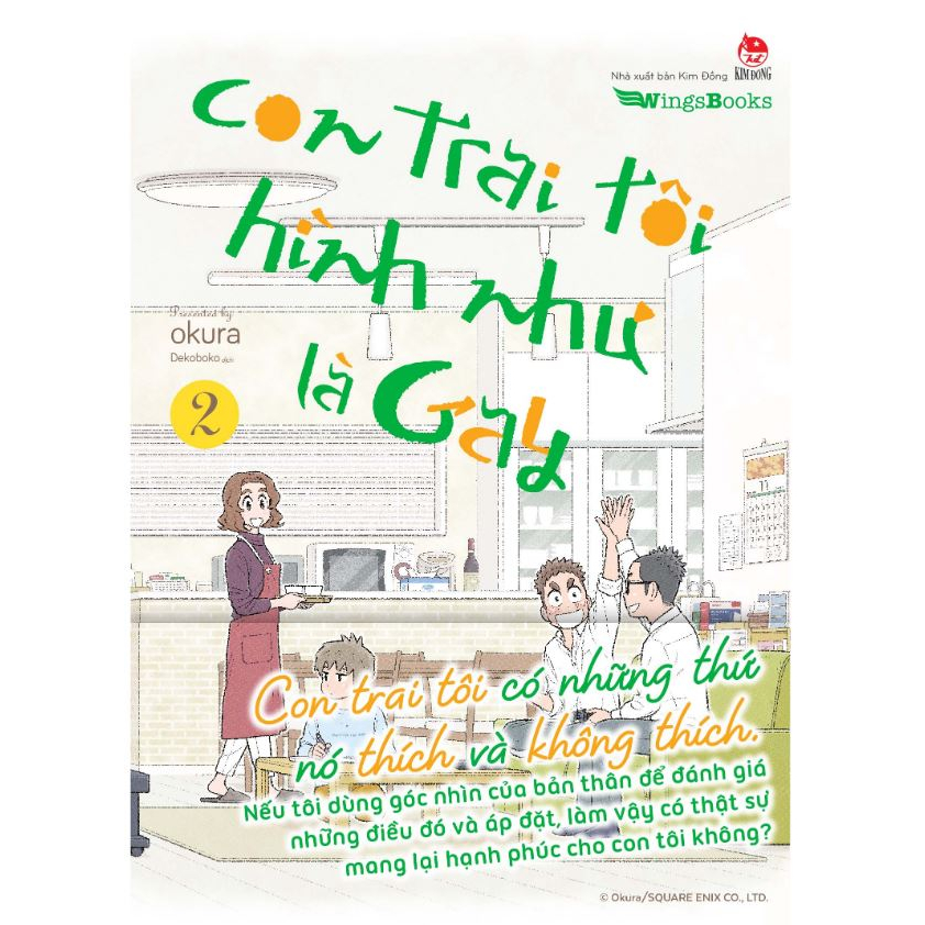 Truyện - Con Trai Tôi Hình Như Là Gay - Lẻ tập 1 2...