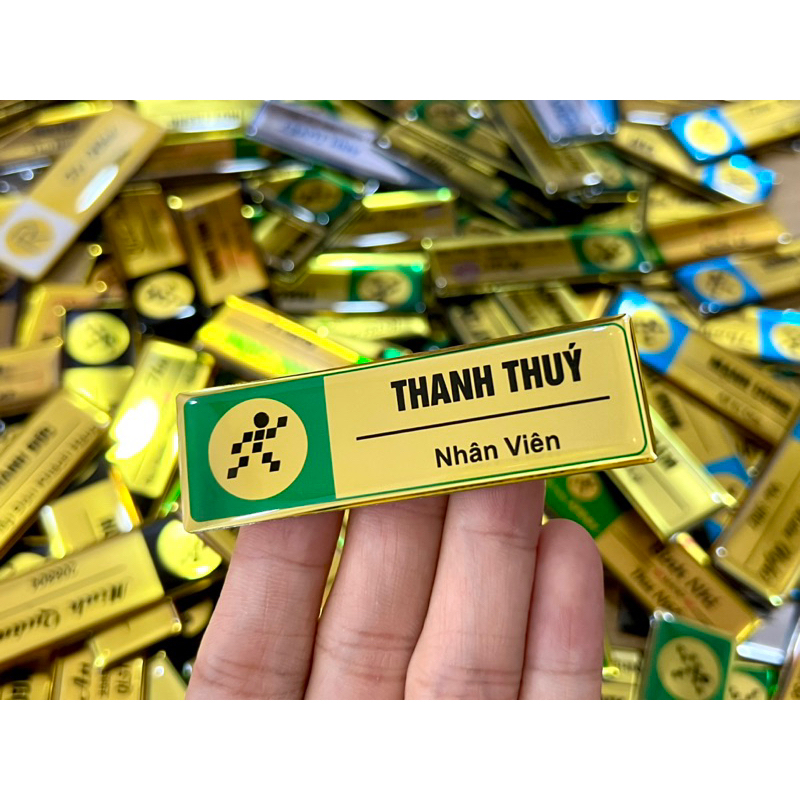 Bảng tên bách hoá xanh ( đặt mẫu nào nhắn tin shop)