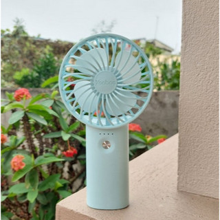  Quạt Tích Điện Quạt Cầm Tay Pin Trâu 32h Sử Dụng Yoobao F3 Với 3 Tốc Độ Gió 
