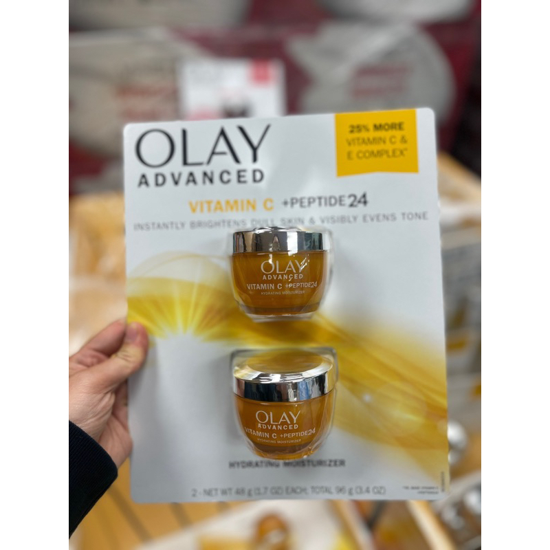 🍊🍊 KEM DƯỠNG OLAY Vitamin C + Peptide 24 Advanced - MỸ