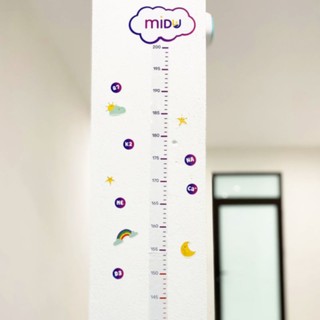 Thước đo chiều cao dán tường MIDu