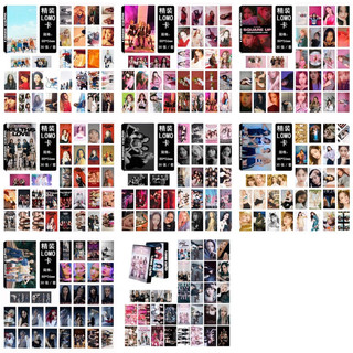Lomo card ALBUM BLACKPINK [THE ALBUM] Born Pink square Up