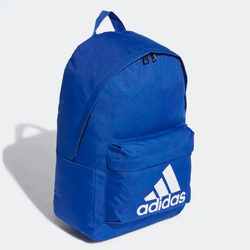 BALO NAM NỮ - Classic Big Logo Backpack - Blue | GD5622