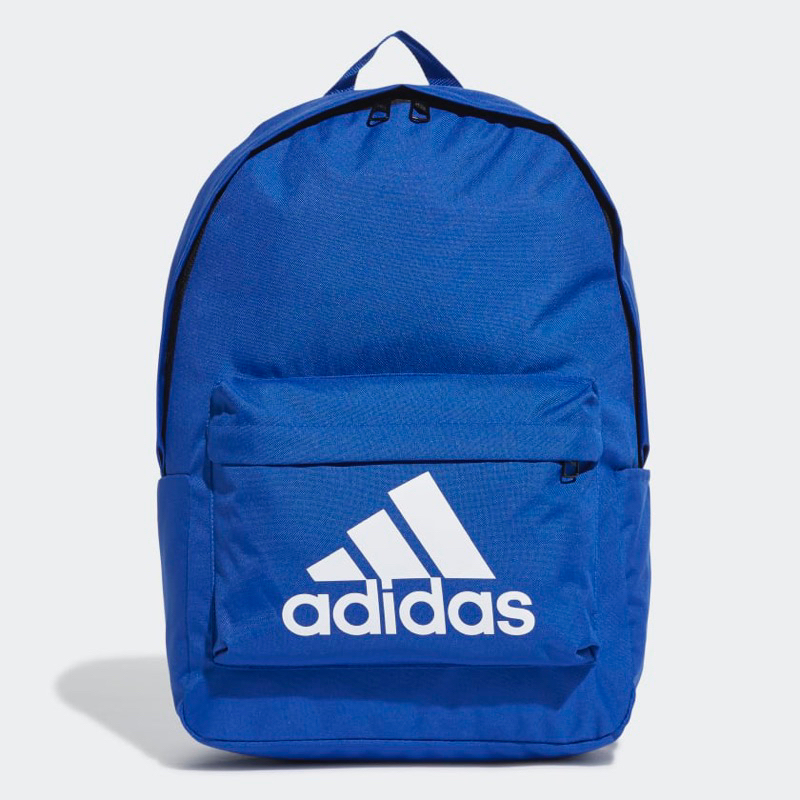 BALO NAM NỮ - Classic Big Logo Backpack - Blue | GD5622
