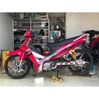 Gắp phây Sirius 50+110cc.Si RC FI.Jupiter.Dài 55cm Kèm  pass tăng sên và óc đầy đủ ạk👍