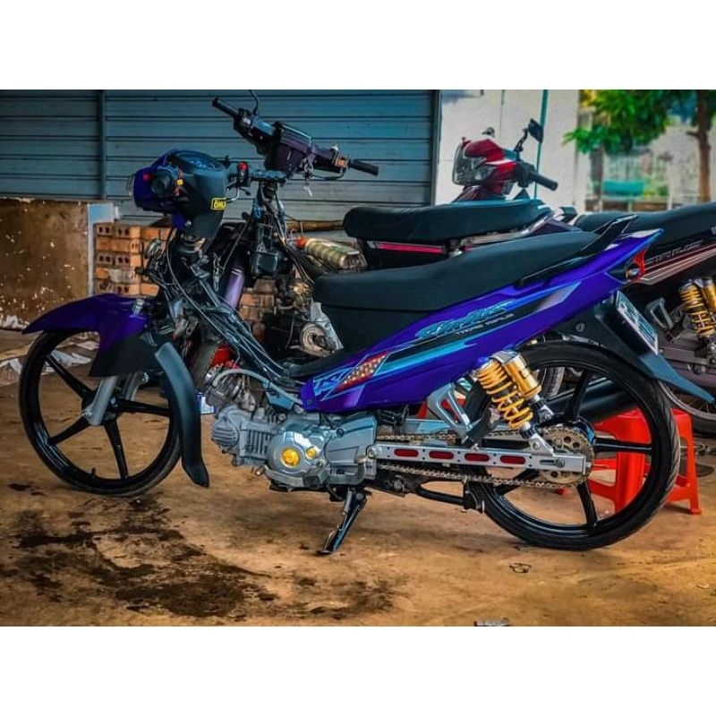 Gắp phây Sirius 50+110cc.Si RC FI.Jupiter.Dài 55cm Kèm  pass tăng sên và óc đầy đủ ạk👍