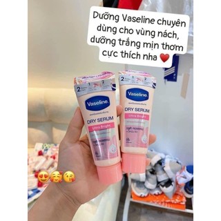 Vaseline kem dưỡng trắng da và khử thâm vùng nách thái lan 50ml