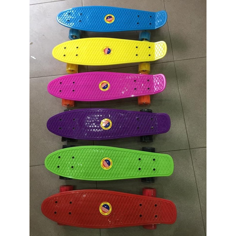 Ván trượt cho bé, Ván trượt Penny bánh có đèn phát sáng khi di chuyển