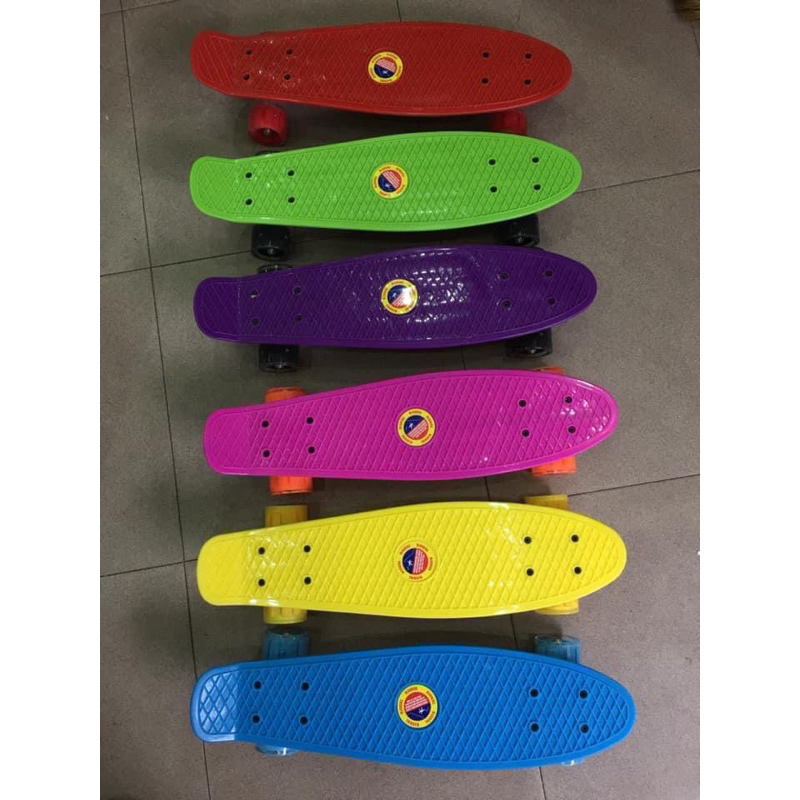 Ván trượt cho bé, Ván trượt Penny bánh có đèn phát sáng khi di chuyển