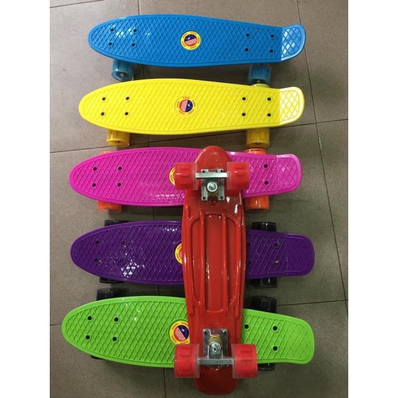 Ván trượt cho bé, Ván trượt Penny bánh có đèn phát sáng khi di chuyển