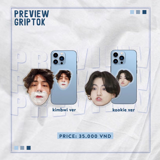 Giá đỡ điện thoại griptok bts