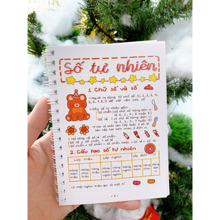 Combo sổ tay Toán 4 + Tiếng Anh