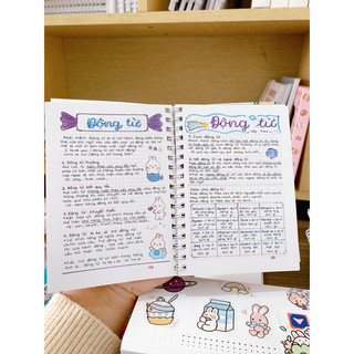 Combo sổ tay Toán 4 + Tiếng Anh
