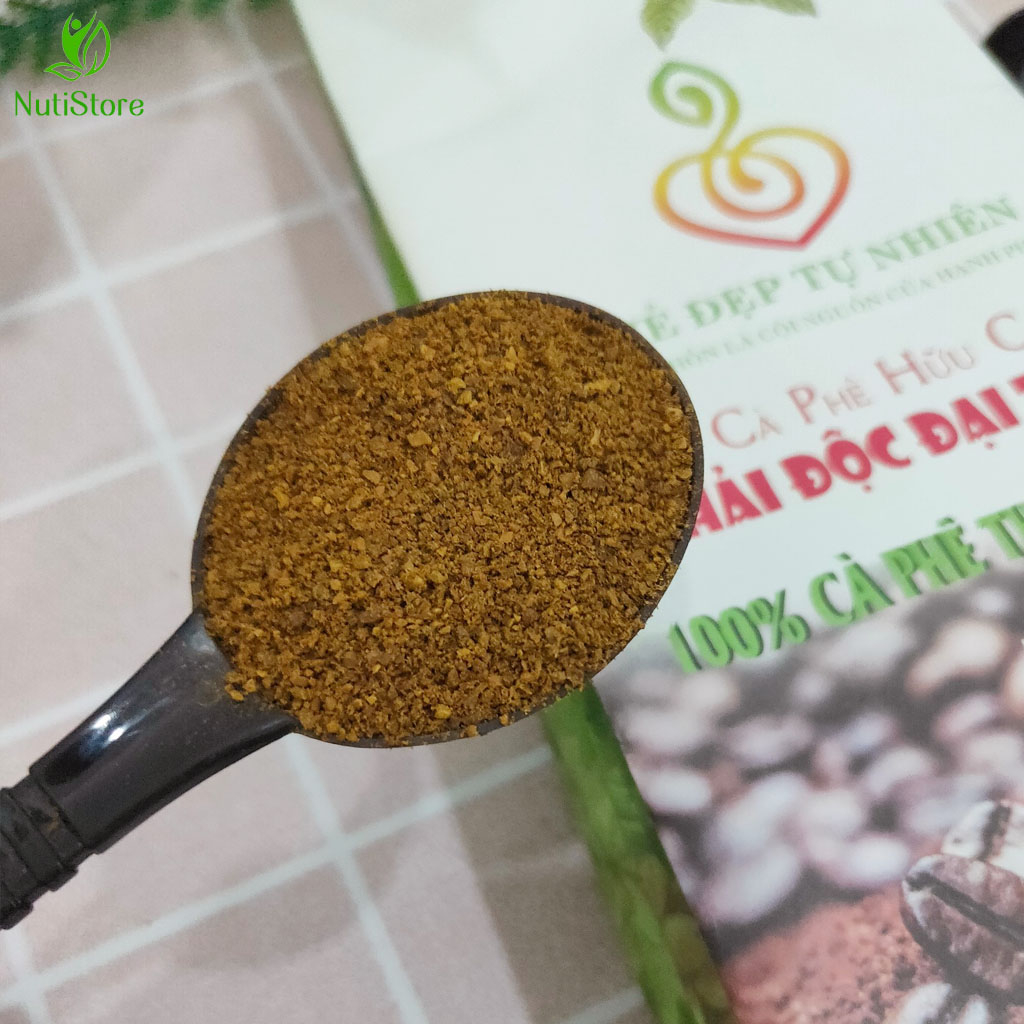 Cà phê thải độc đại tràng Organic Coffee, 100% cà phê hữu cơ dùng để làm enema