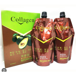Nhuộm đen tóc collagen tinh chất bơ chuyên gia phủ tóc bạc