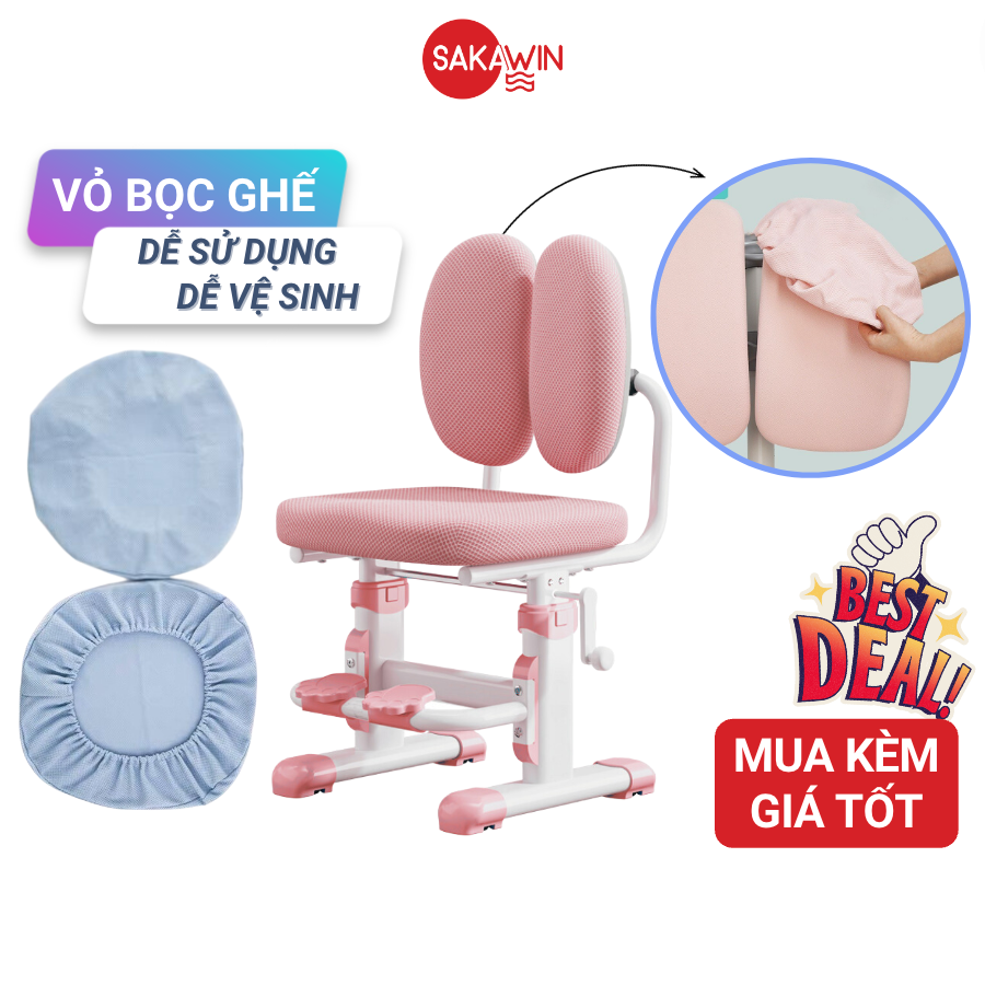 Vỏ bọc ghế Sakawin cho ghế G80 Bền bỉ Dễ dàng giặt sạch, vệ sinh