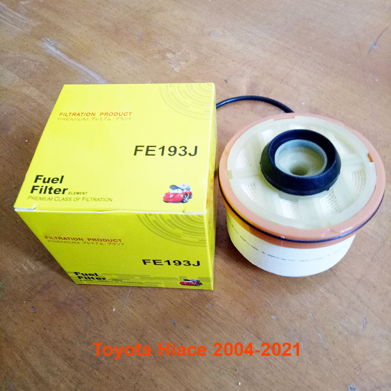 Lọc dầu diesel, lọc nhiên liệu FE193J JS Asakashi Nhật Bản dùng cho Mitsubishi Pajero Sport 2.4 máy 