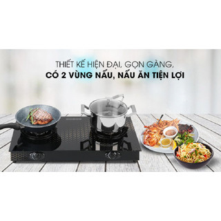 Bếp ga đôi hồng ngoại cao cấp ADR
