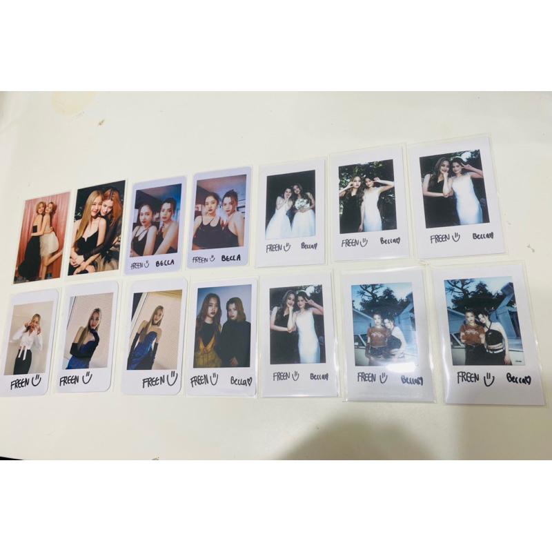 Pola và Card Bo Góc chính hãng từ tạp chí - OFFICIAL CARDS
