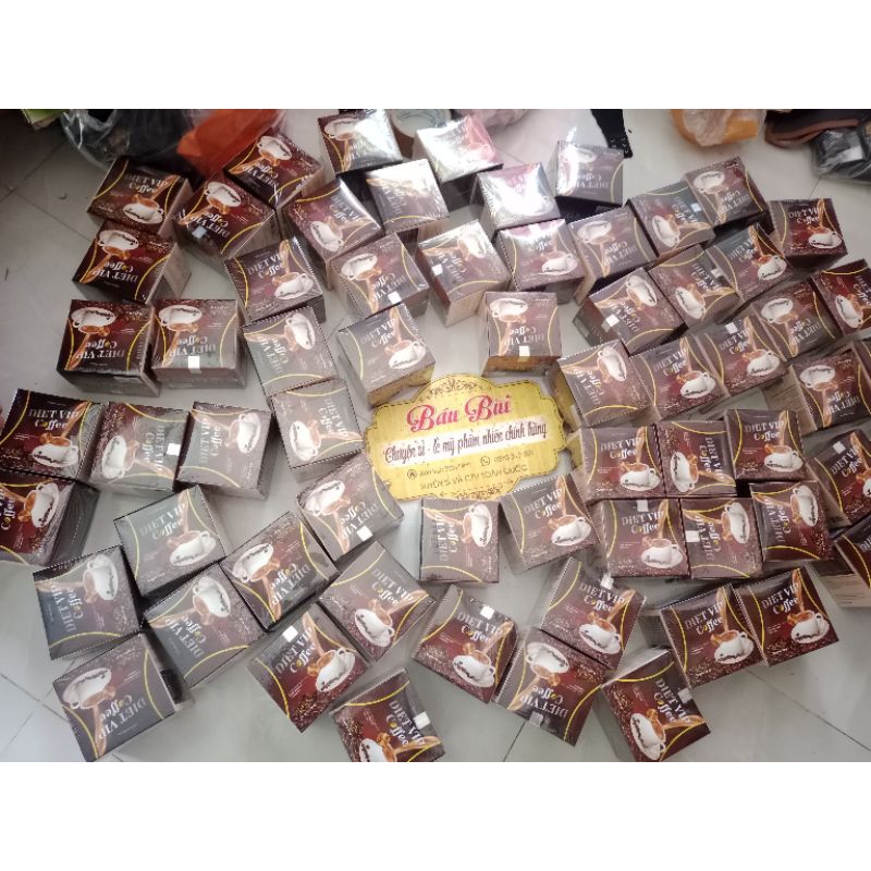 Cà phê Giảm Cân Diet VIP