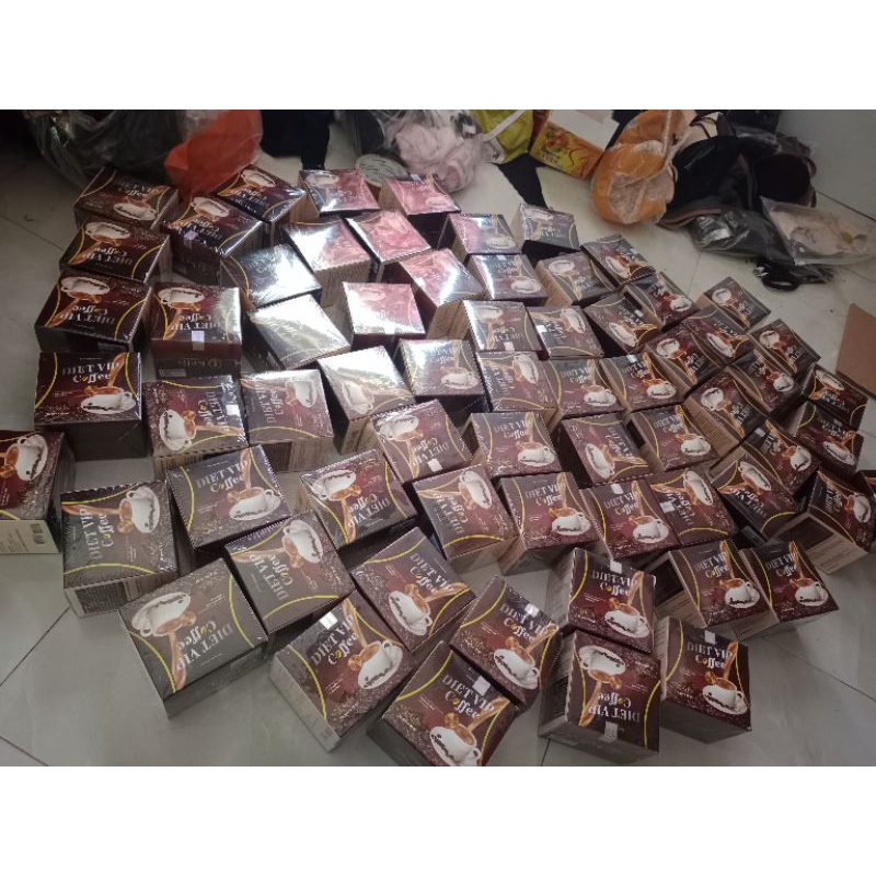 Cà phê Giảm Cân Diet VIP