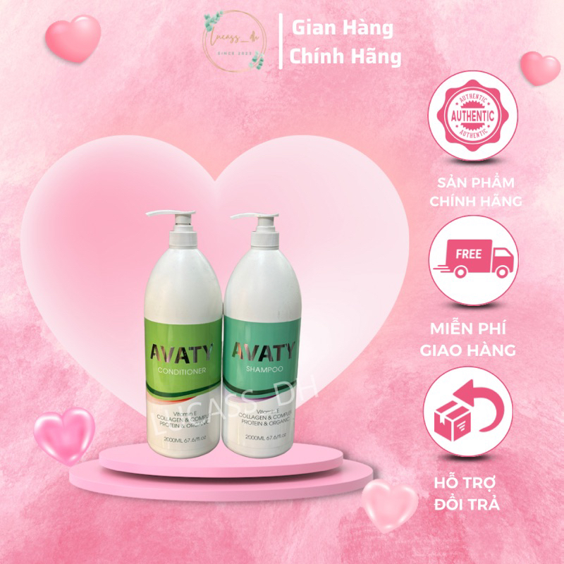 DẦU Gội AVATY - Kích thích mọc tóc thơm mượt 2000ML