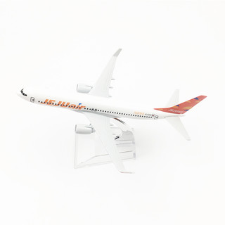 Mô hình máy bay Jeju Air 16cm(Mô hình máy bay+ đế trưng bày)