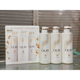 Sữa tắm OLAY đêm/Olay cleaning & Renewing Collagen