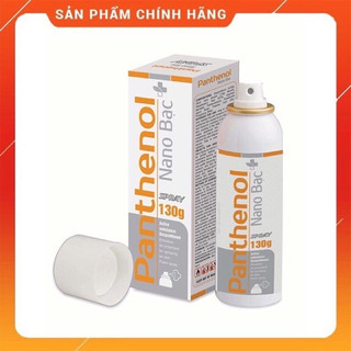 ( Giá Tốt ) Xịt bỏng Panthenol nano bạc, xịt bỏng,hăm tã, tổn thương da....