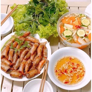 CHẢ RAM TÔM ĐẤT - ĐẶC SẢN BÌNH ĐỊNH