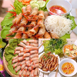 CHẢ RAM TÔM ĐẤT - ĐẶC SẢN BÌNH ĐỊNH