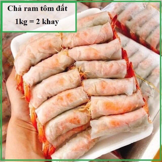  CHẢ RAM TÔM ĐẤT - ĐẶC SẢN BÌNH ĐỊNH 