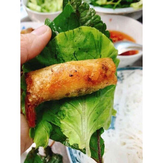 CHẢ RAM TÔM ĐẤT - ĐẶC SẢN BÌNH ĐỊNH