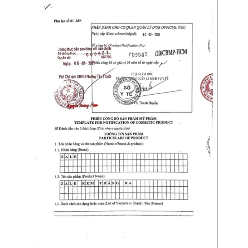 Lố 12h kem dét hồng