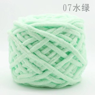 (SẴN) Len nhung đũa 100g đủ màu