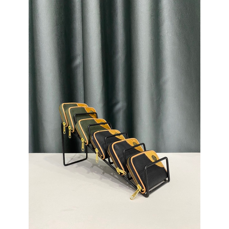 Ví mini si hiệu RICHMOND NOBIUTY POLO da bò thật