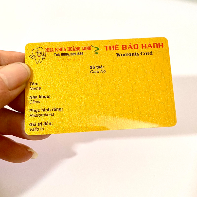 In thẻ PVC nhũ Vàng - nhũ Bạc, thẻ Vip, card visit…